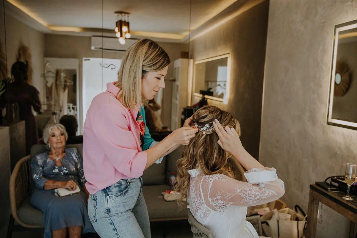 Makeup for destination weddings