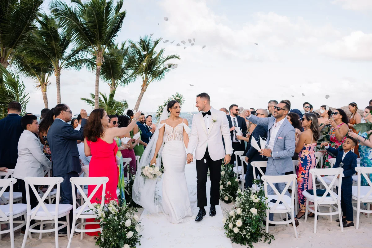 wedding ceremony in punta cana