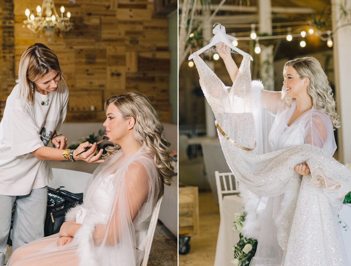 huracan cafe bridal suite