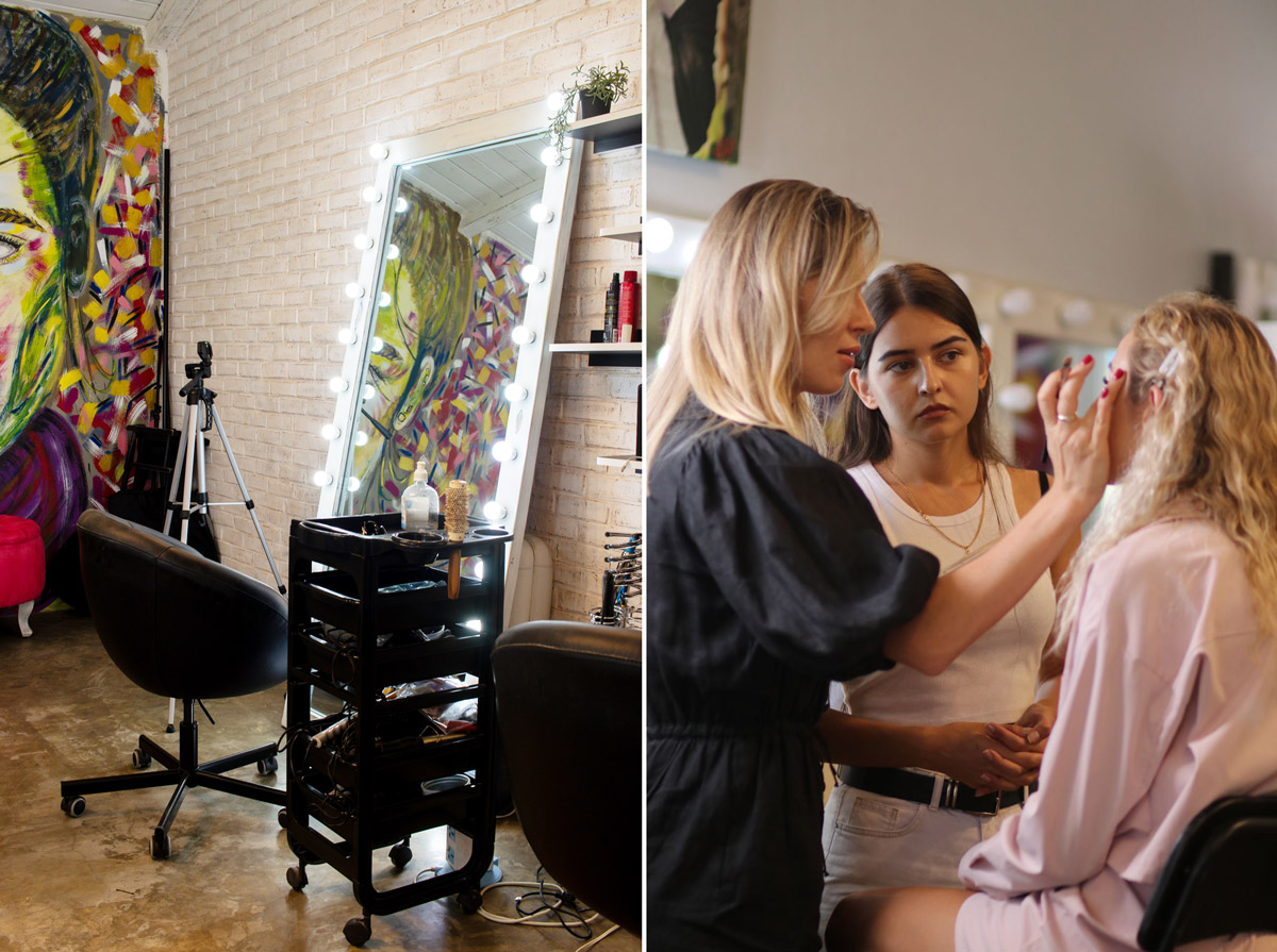 make up studio in punta cana