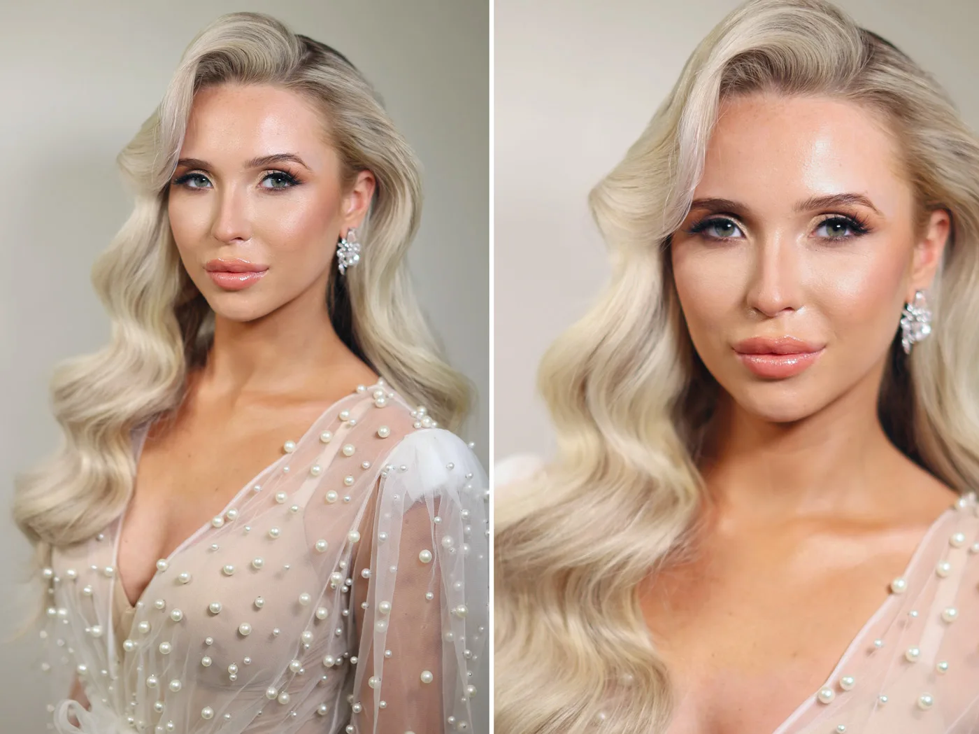 Bellami Hair extensions by Olga Montilla in Punta Cana